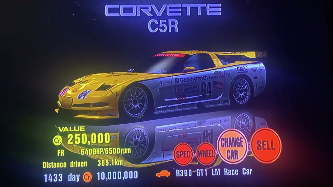 Gran Turismo 3 A-Spec, PAL Version, My Cars Collection 2/6