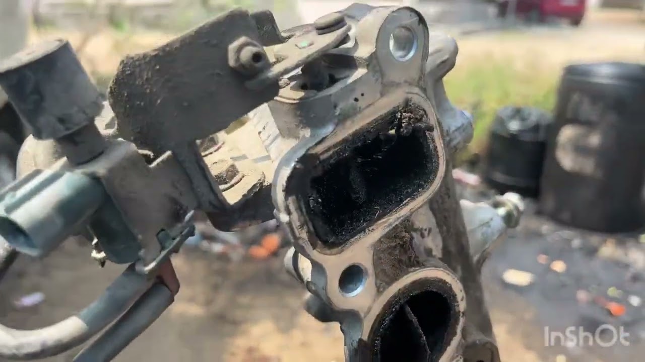 Toyota Innova EGR cleaning work (@skilledmechanictamil )