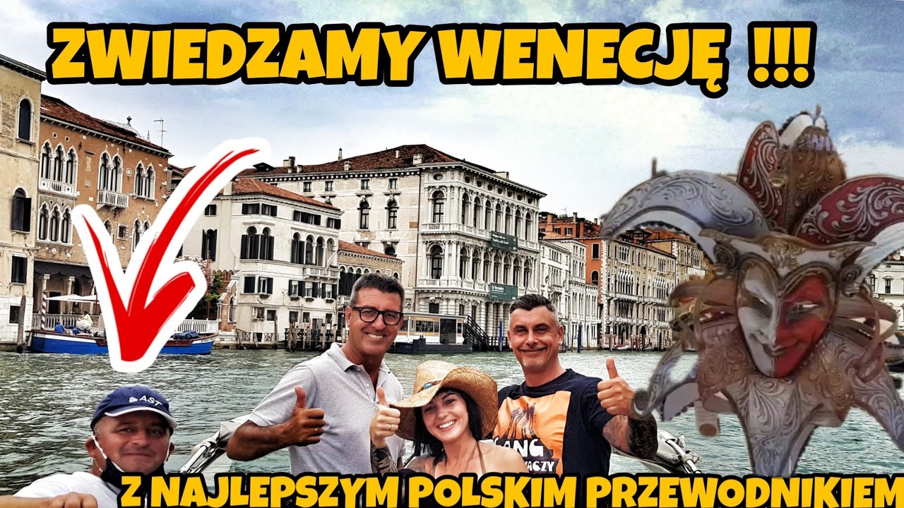 PUSTKI W WENECJI !!! ZWIEDZAMY Z NAJLEPSZYM PRZEWODNIKIEM