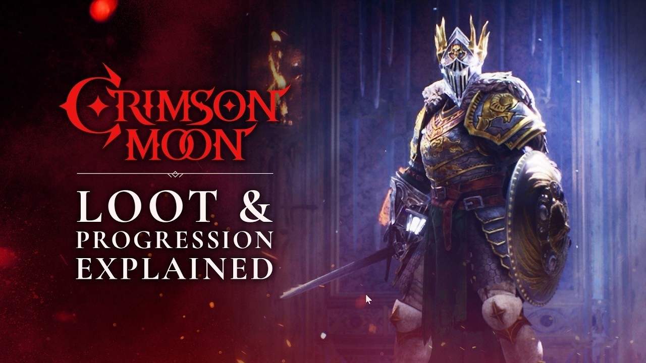 How Loot & Progression Works in Crimson Moon | Gameplay Explained