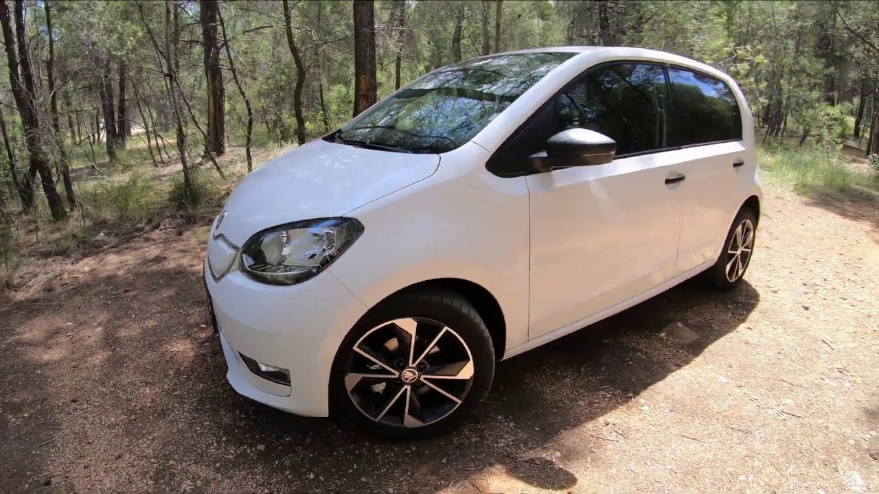 2020 Skoda Citigo iV - First fully electric Skoda ever produced!!