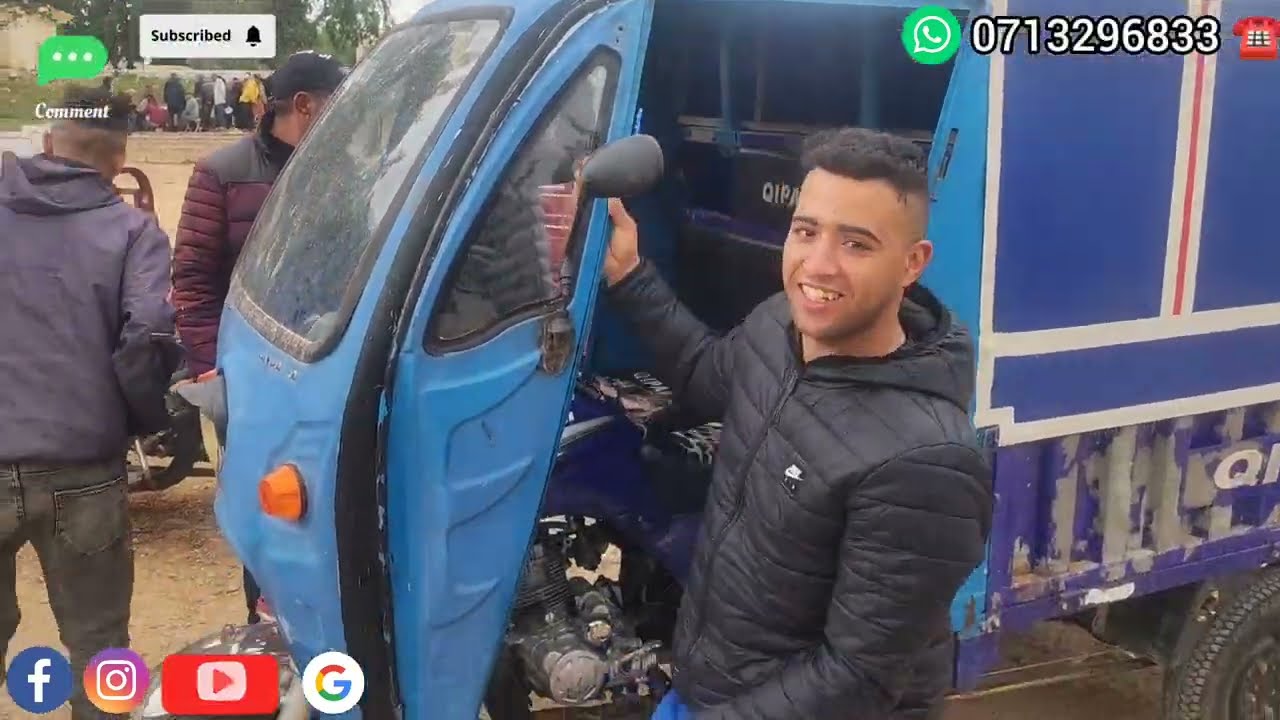 هذا النهار الثمن ديال التريبورتور طايح لبيع وشراء تريبورتور بسوق الاحد فاس#ترند#المغرب#قرآن#فاس#لايك