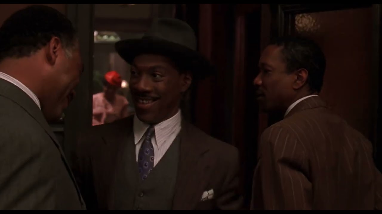 Life (1999) - Ray Gibson Meets Claude Banks Scene
