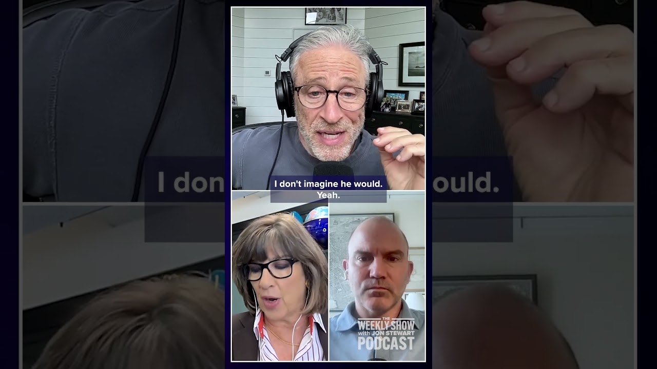 Viewpoint From Iran | The Weekly Show with Jon Stewart