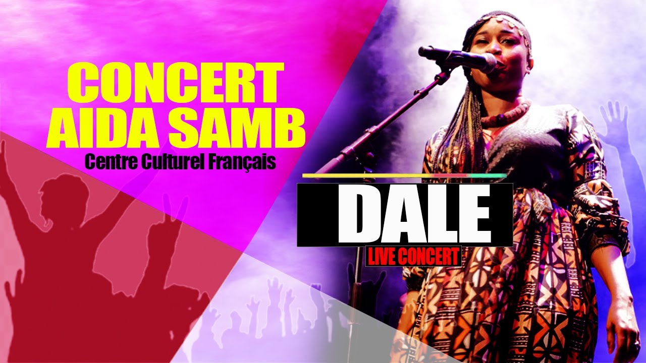 AIDA SAMB -- DALÉ LIVE AU CCF