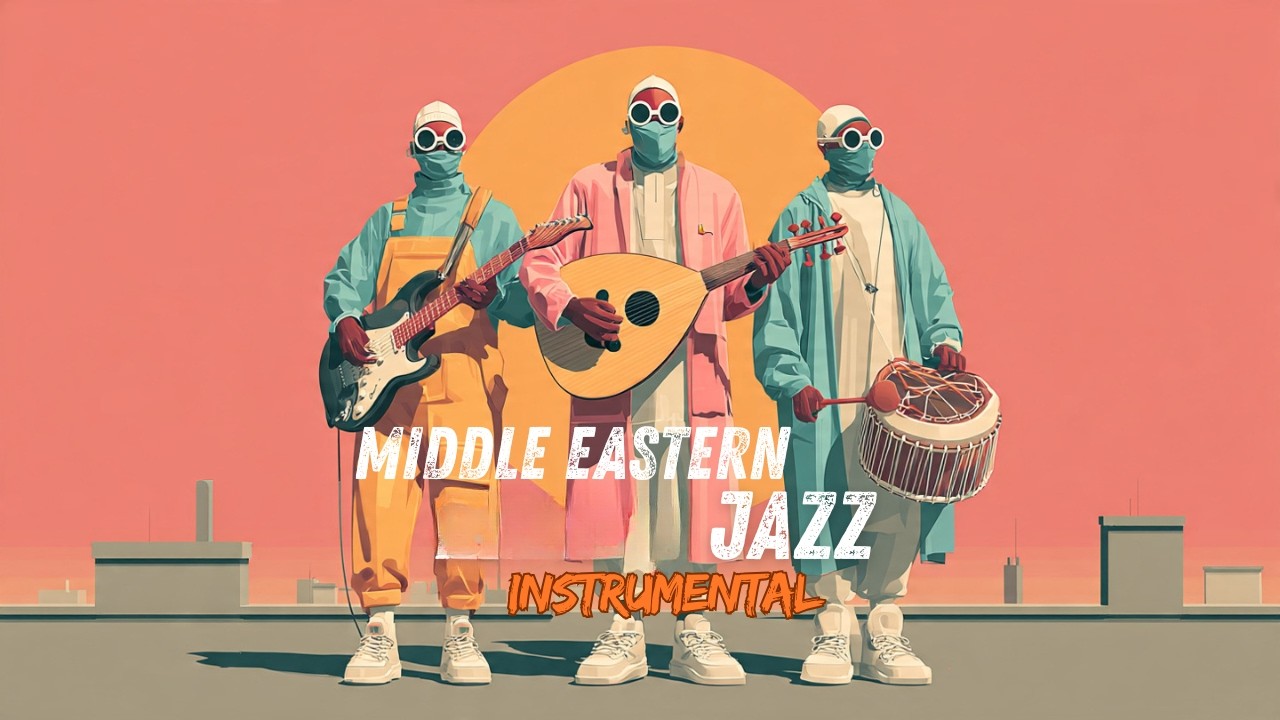 Arabic jazz oudArabian Oud Nights – Chill Emotional Jazz LoFi Beats for Study & Relax