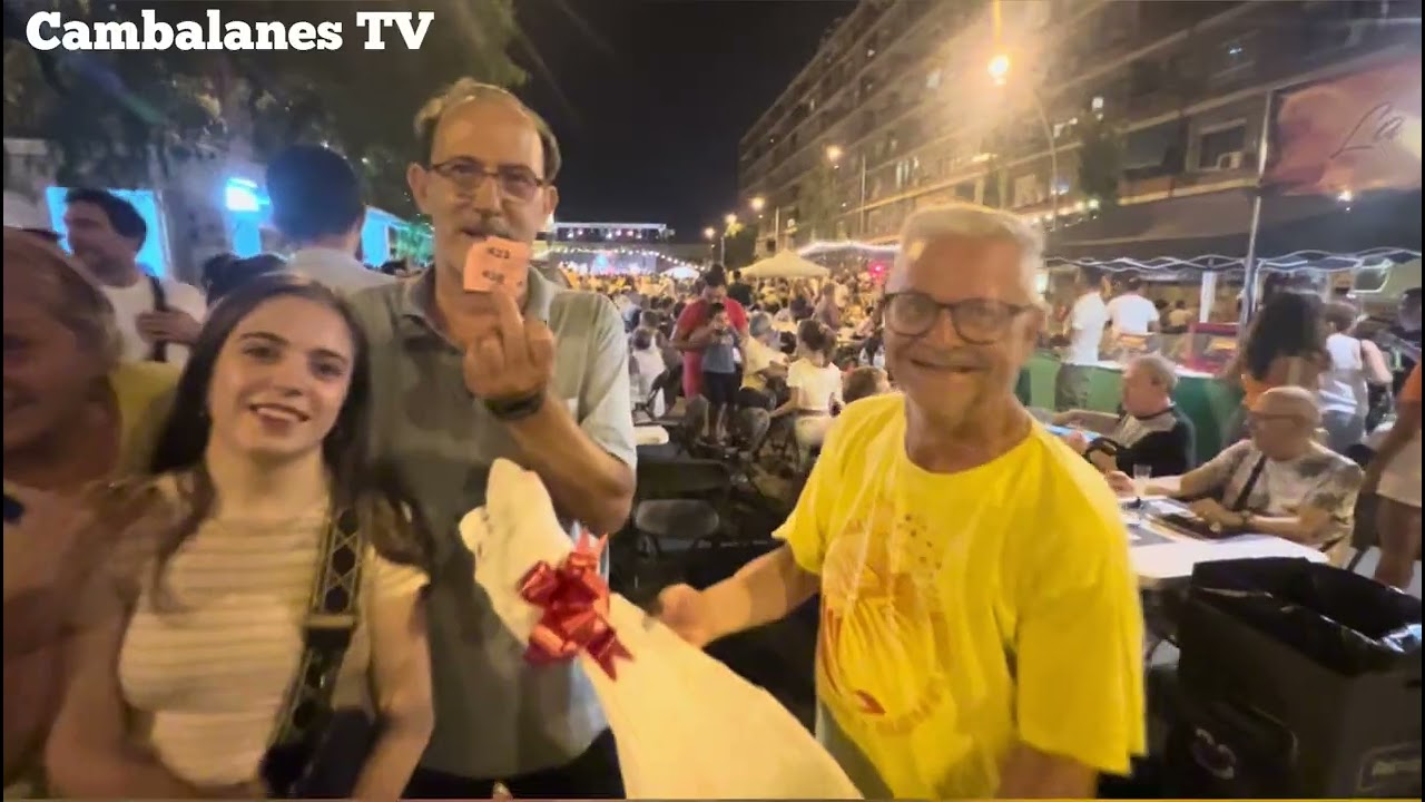 Festa Major la Bordeta a la Rambla Badal 2024 Barcelona 