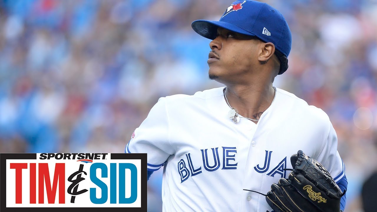 Blue Jays GM Ross Atkins Explains Marcus Stroman Trade To Mets | Tim and Sid