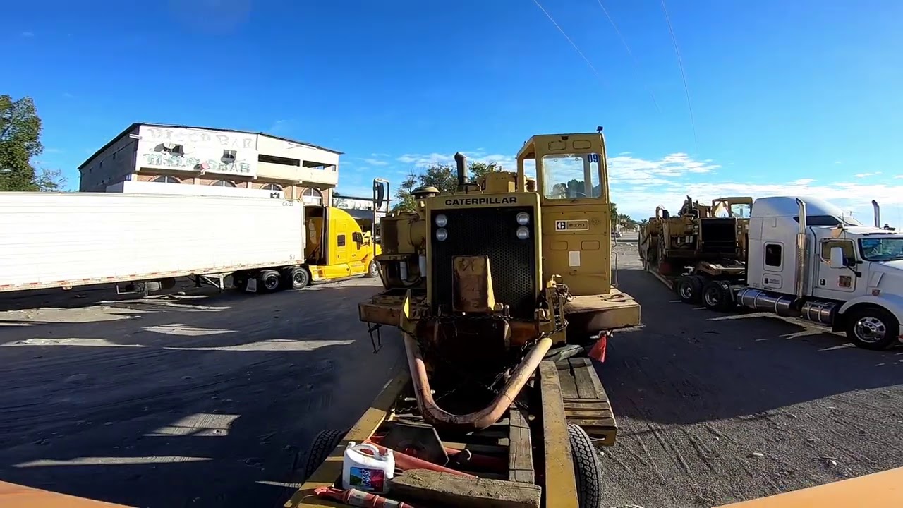 RECORRIENDO LA BAJA SUR CON CARGA SOBREDIMENSIONADA