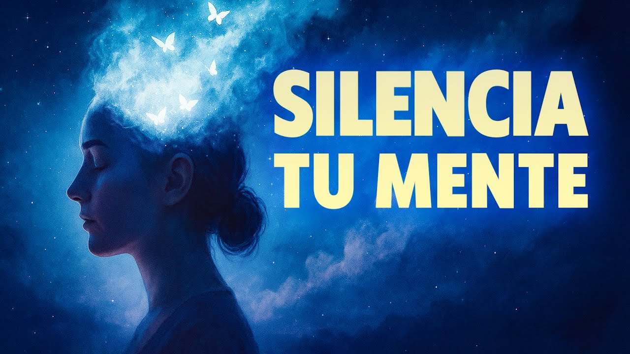 SILENCIA tu MENTE y DUERME PROFUNDAMENTE 💤 Meditación para Dormir
