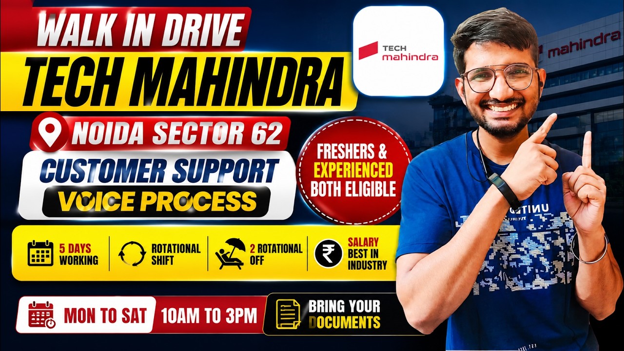 Noida Jobs 2026 | Latest Noida Jobs 2026 | 5 Days Working | Noida Latest Jobs 2026