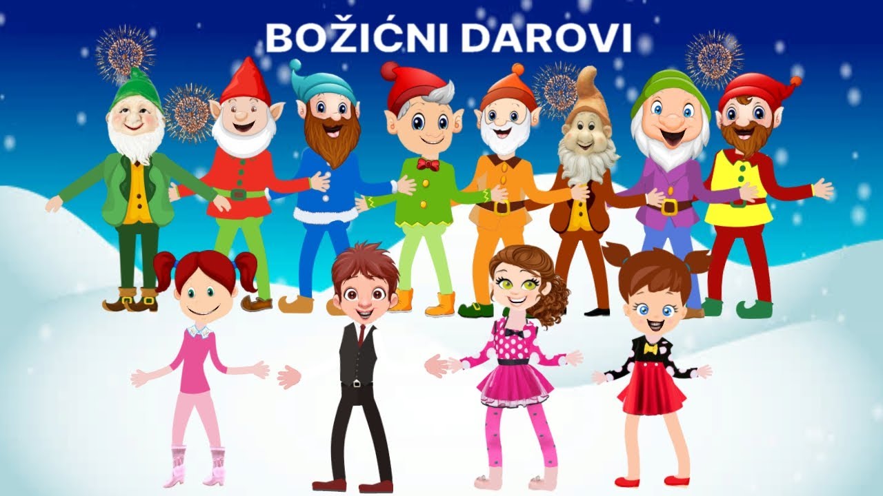 BOŽIĆNI DAROVI