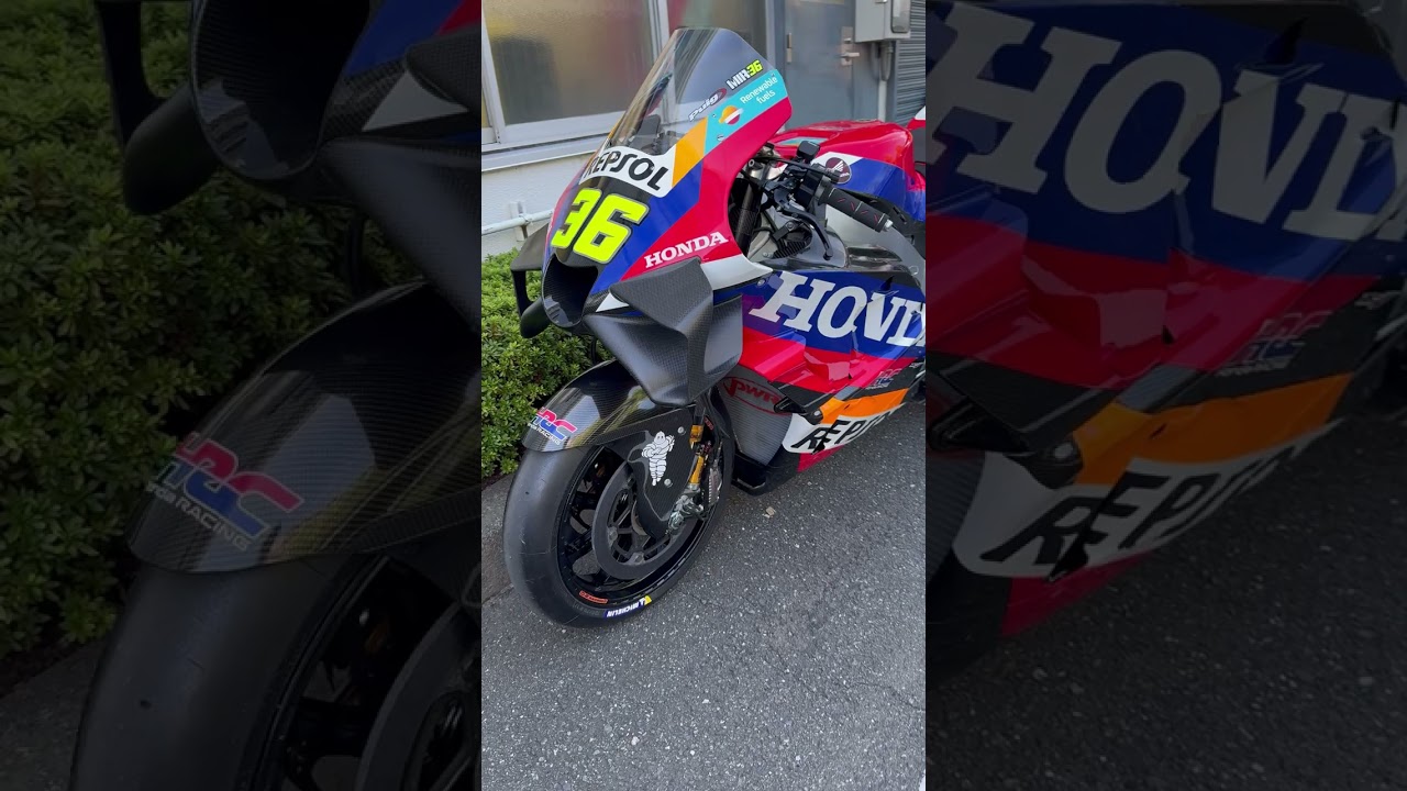RC213V or CBR1000RR-R FIREBLADE, Which do you prefer? Let us know in the comments below✏️