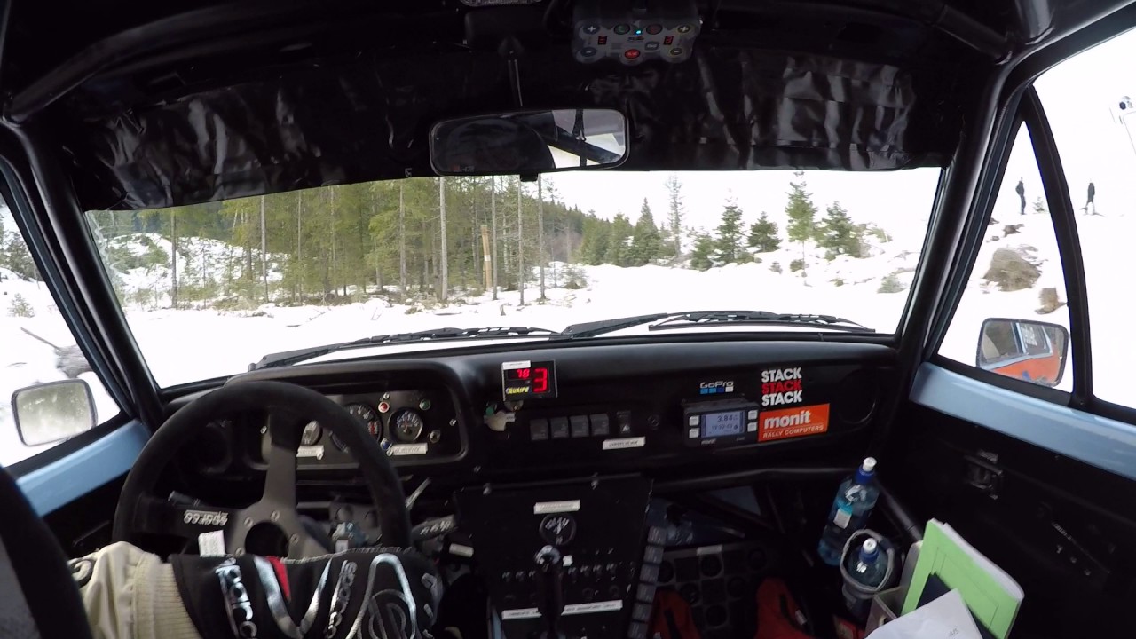 Rally Hadeland SS3 Escort Stenberg/Østheim