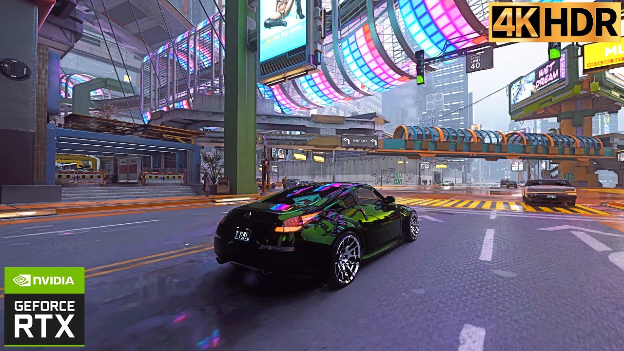 Cyberpunk 2077: RTX 5090 + Path Tracing Photorealistic Mod Looks Incredible! Next Gen 2025 Graphics