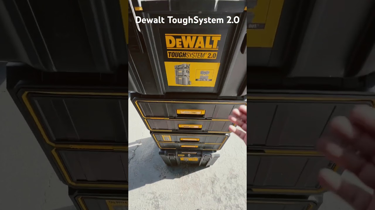 Dewalt ToughSystem 2.0