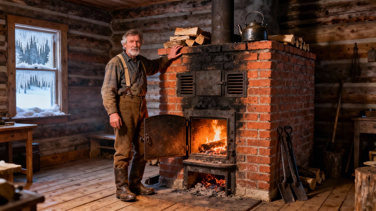 How One Finnish Farmer&rsquo;s &ldquo;Monster&rdquo; Masonry Stove Kept His Cabin Warm All Day From a Morning Fire