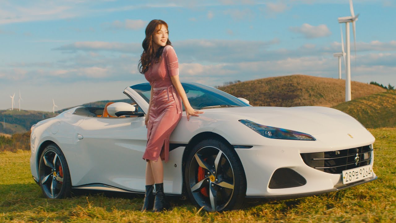 강원도에서 펼쳐지는 페라리 포르토피노 M 트래블 다이어리