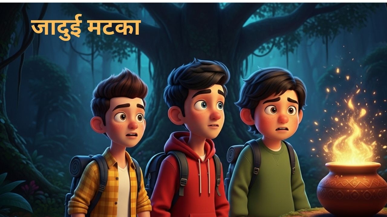 जंगल में मिला जादुई मटका ||| जादुई मटका का रहस्य ||| AfterTheHope