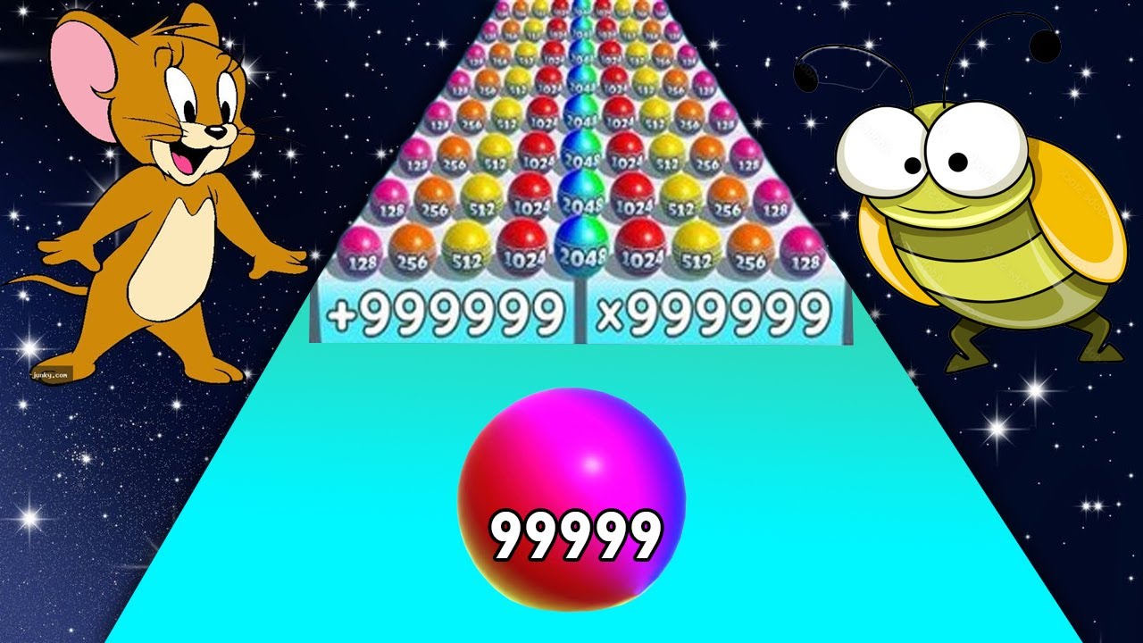 Ball Run 2048 - All Levels Best Gameplay Android, iOS in 2026