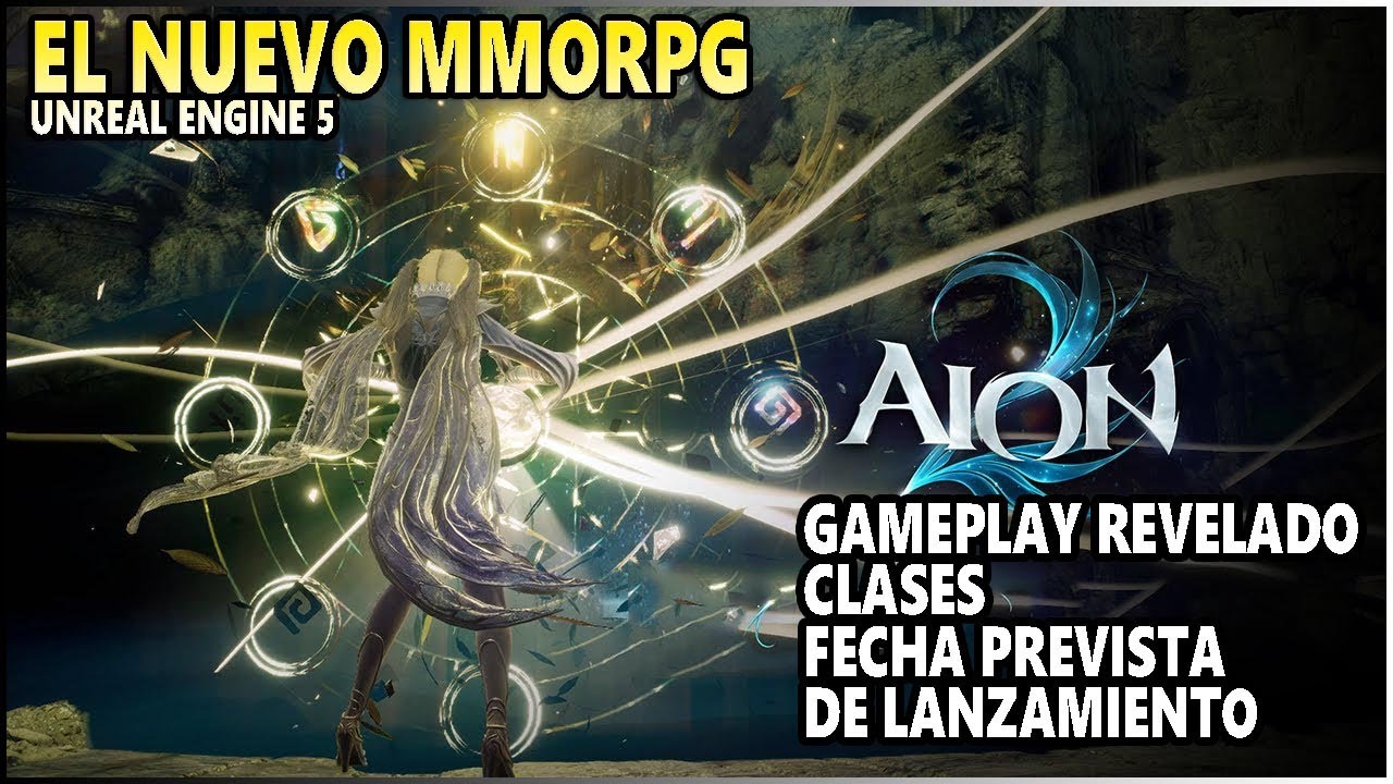 Así es AION 2 en 2025 | Gameplay, Clases y Primeros Detalles Oficiales