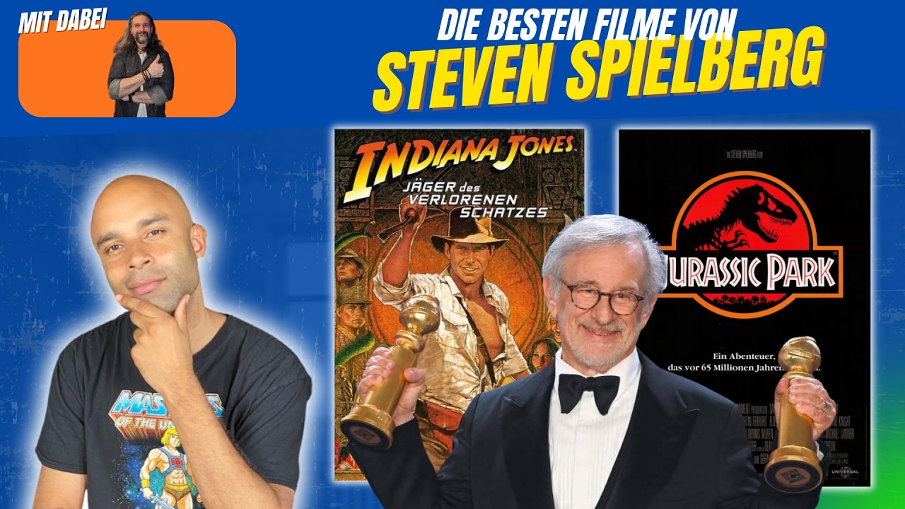 Top 8 Steven Spielberg Filme (Ranking mit Willis Videotreff)
