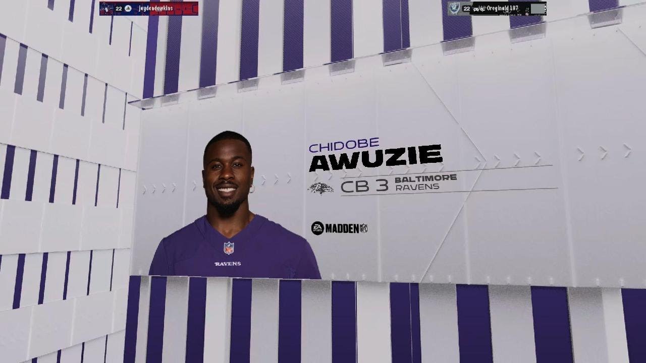 Madden NFL 26 - Ravens VS Raiders