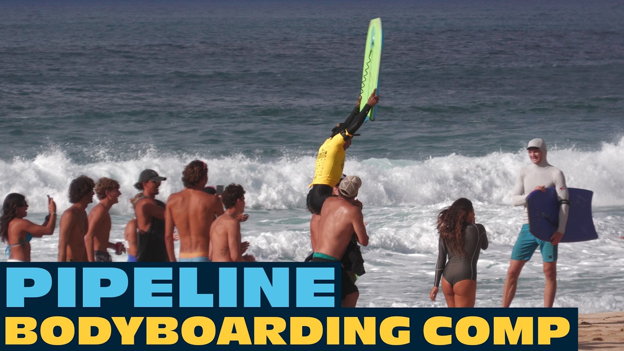 Semis & Finals - Hawaii Pipeline Bodyboarding Championship
