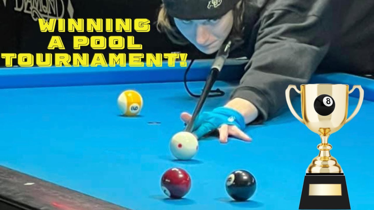 How to Win at Pool! | Tournament Tactics