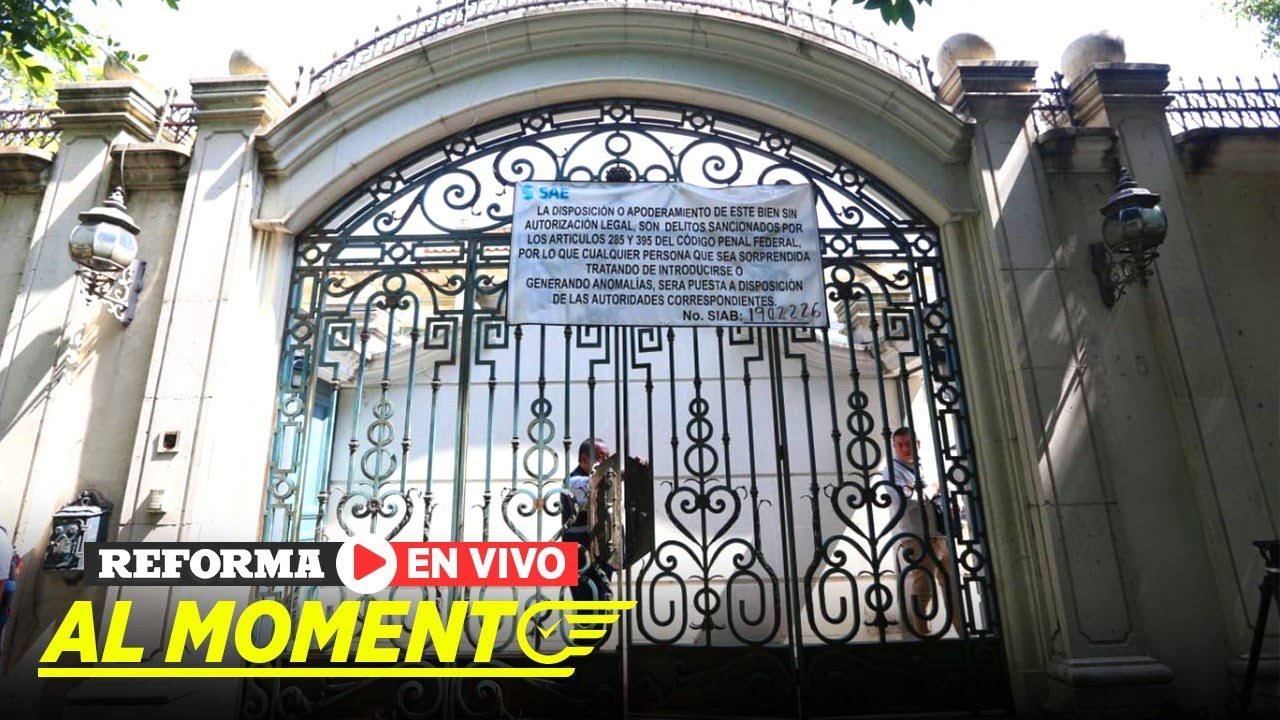 Así es la casa de 95 millones de Zhenli Ye Gon