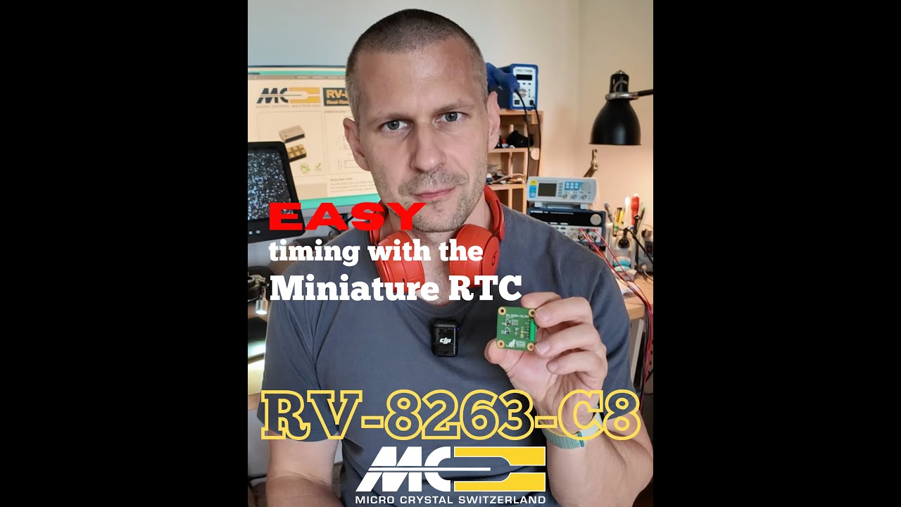 Introduction to RV-8263-C8 smallest Real-Time Clock Module
