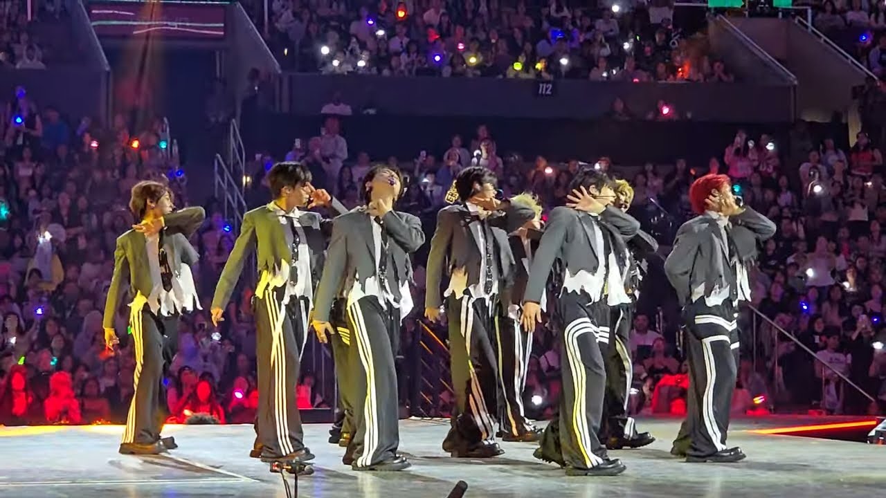 Cravity - SWISH - Crypto.com Arena - Los Angeles - August 3, 2025 - KCON