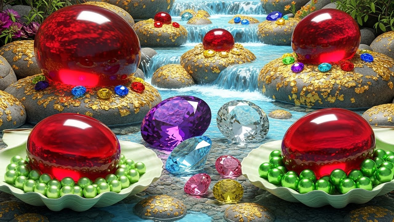 River of Wealth: A teenager's discovery of a snail leads to the city's mysterious underwater temple