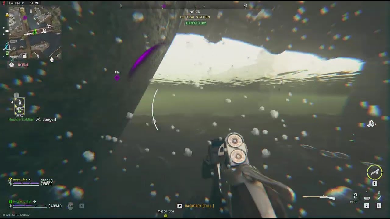 Water-Ratting to Camp a Premade - PSN Lobby - Vondel - DMZ - Call of Duty Modern Warfare 2 2022