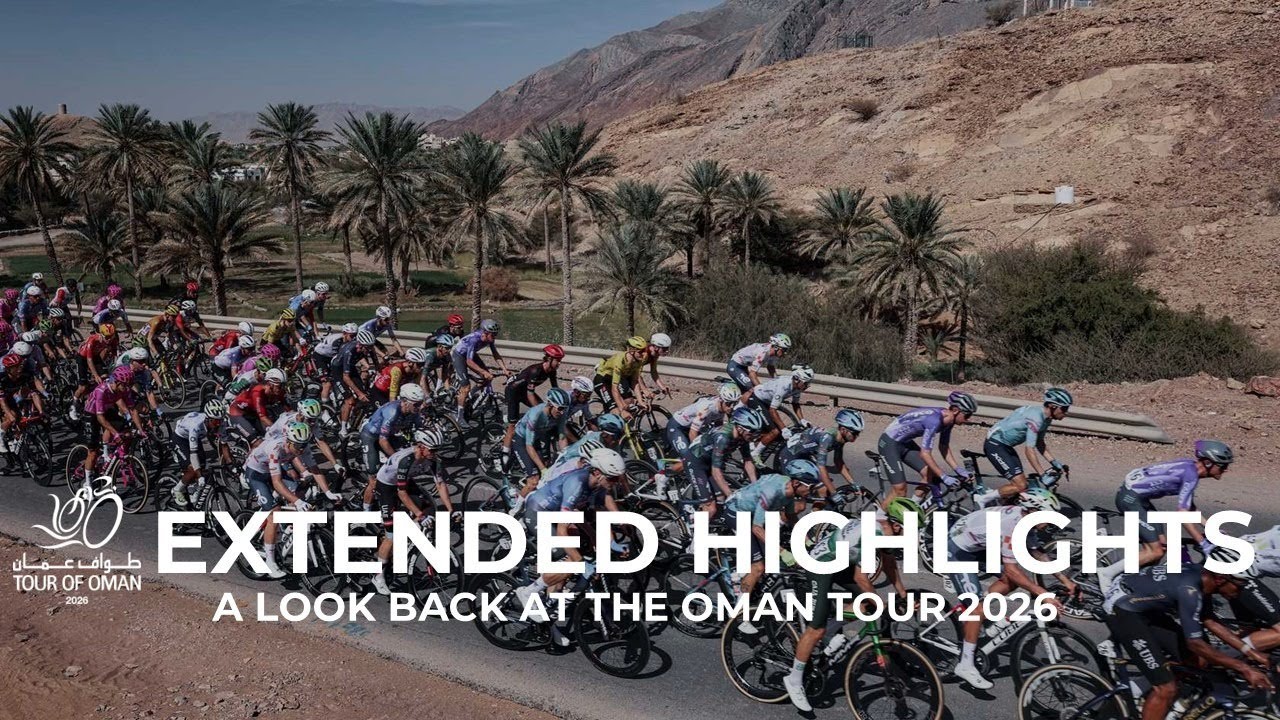 Tour of Oman 2026 - The official film