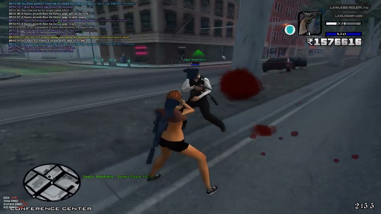 [LRP] Swagger 🥷- (GTA IN DESC)