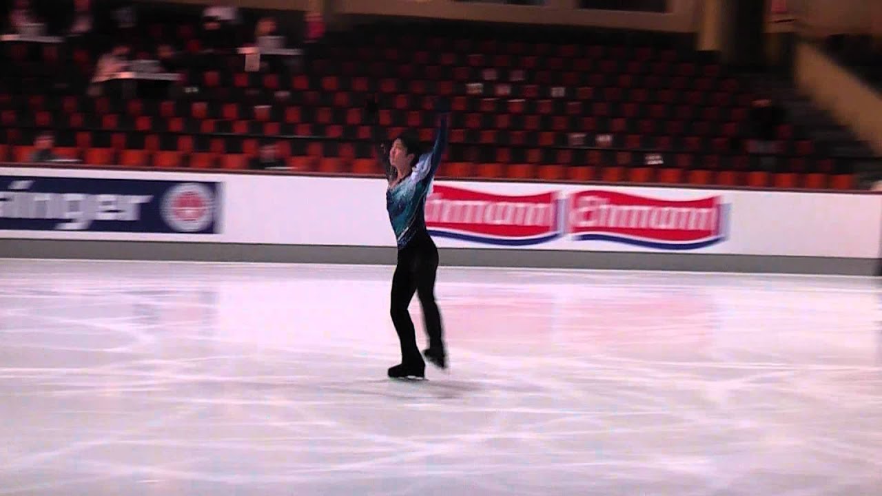 Nebelhorn Trophy 2011 Yuzuru HANYU JPN SP