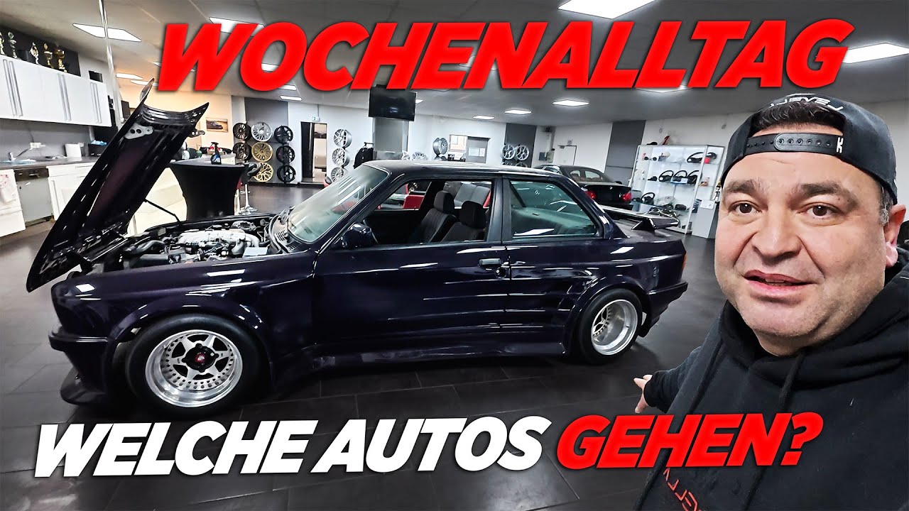 Mein Wochenalltag - Die Projekte werden fertig! Von welchen Autos trennen wir uns?