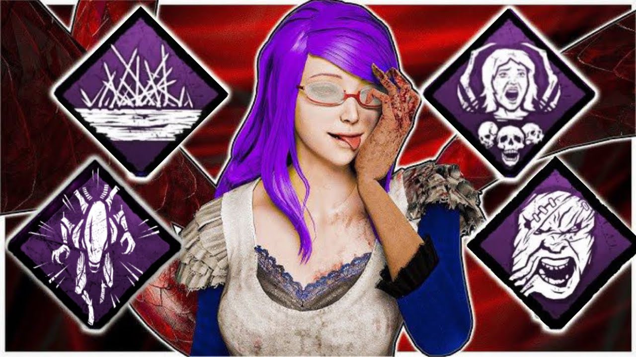 بيلدات ممتعة 🔥 5# | Dead By Daylight ديد باي داي لايت