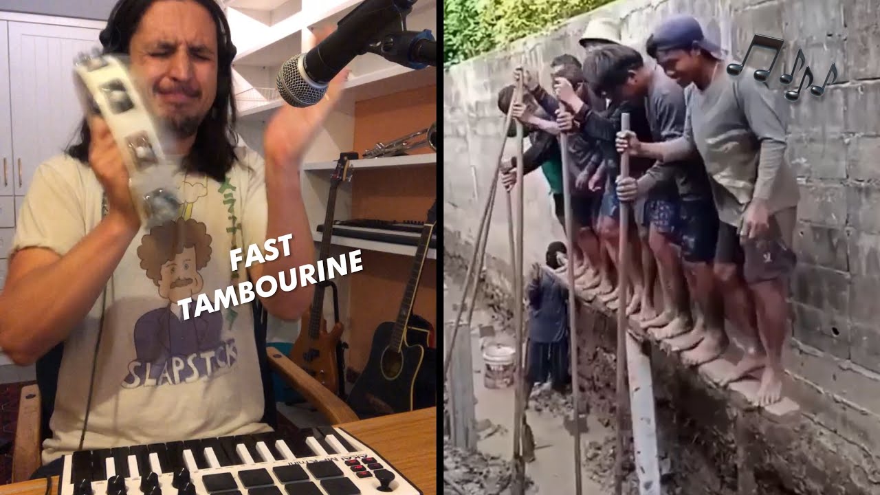 The Kiffness X Thai Pile Drivers (Work Shanty) [Live Looping Drum & Bass Remix]