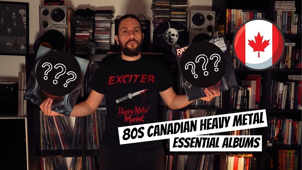80s Canadian Heavy Metal - Essential Albums
