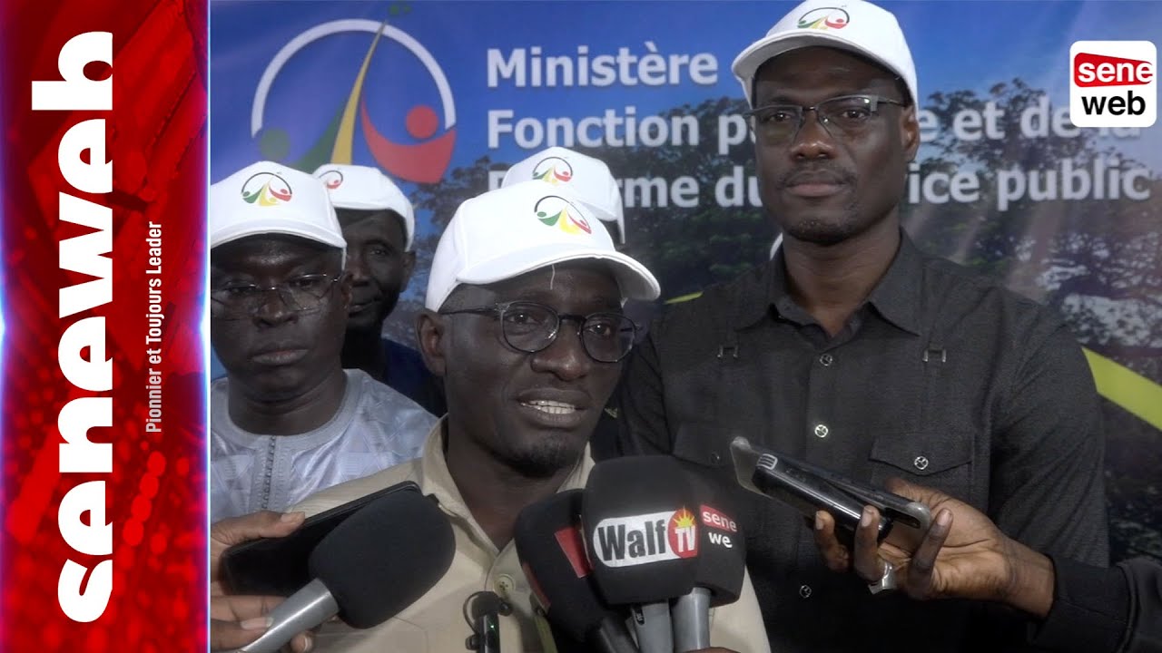 Fonction Publique   Olivier Boucal veut une réforme de l’administration publique sénégalaise