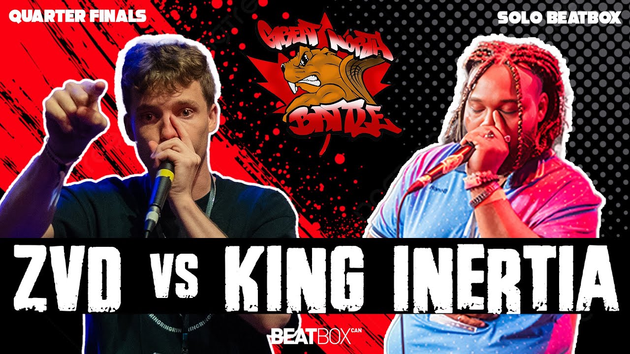 ZVD 🇺🇸 против King Inertia 🇺🇸 | Соло битбокс, четвертьфинал | GNB 2024