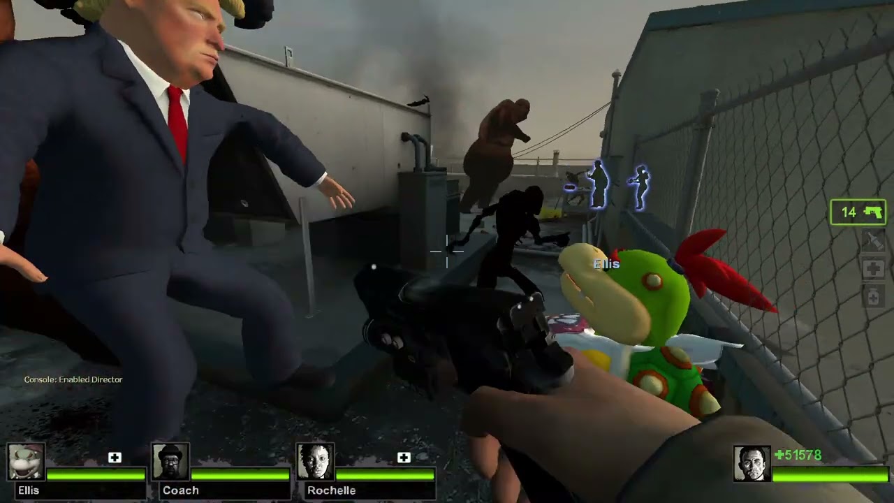 Left 4 Dead 2 XxDavyontheHackerXxZE  modz