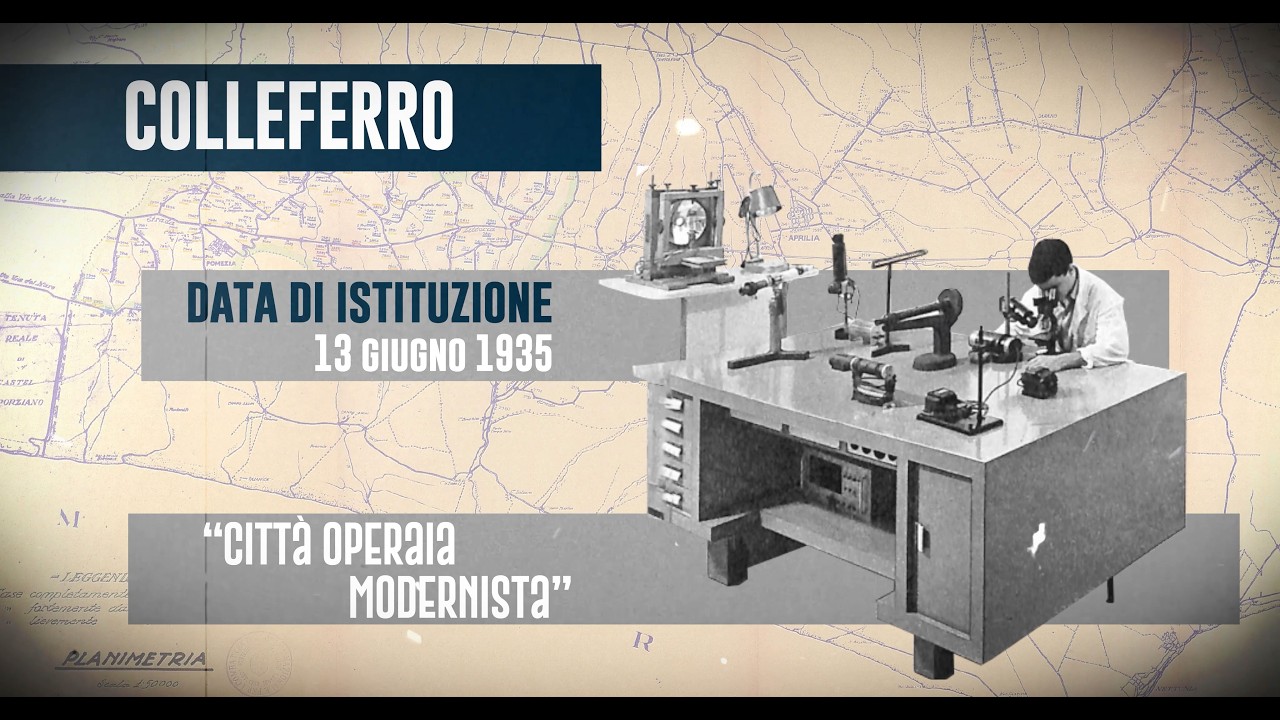 Città di Fondazione del Lazio - Puntata 7 