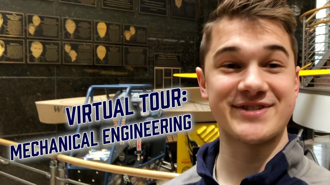 Mechanical Engineering Virtual Tour