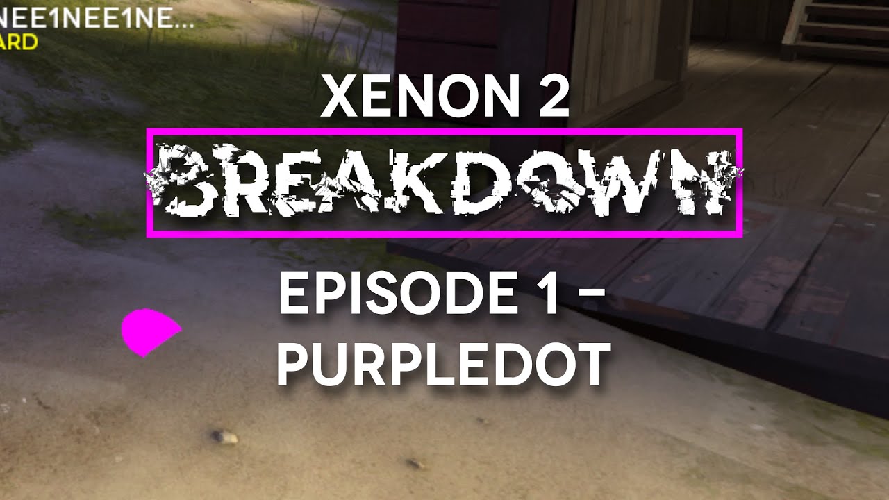Xenon 2 Breakdown Episode 1 - Purpledot