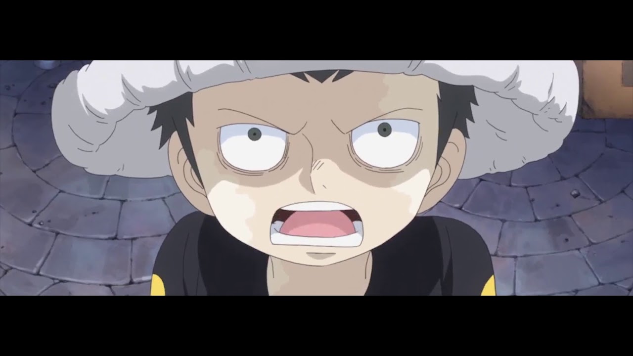 One Piece AMV   I'm Only Human   Law and Corazon's Story