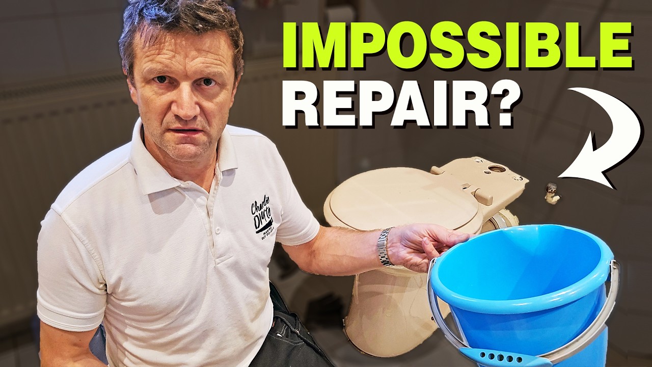 A Plumber broke my Grieving Mum's Toilet - So I Had to Fix It!