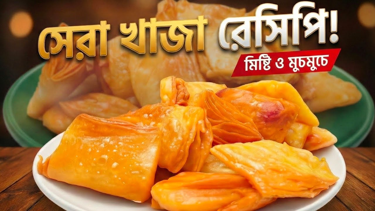 Traditional Bihari Khaja Recipe | Khaja Mithai Ka Secret। Santhali people Making